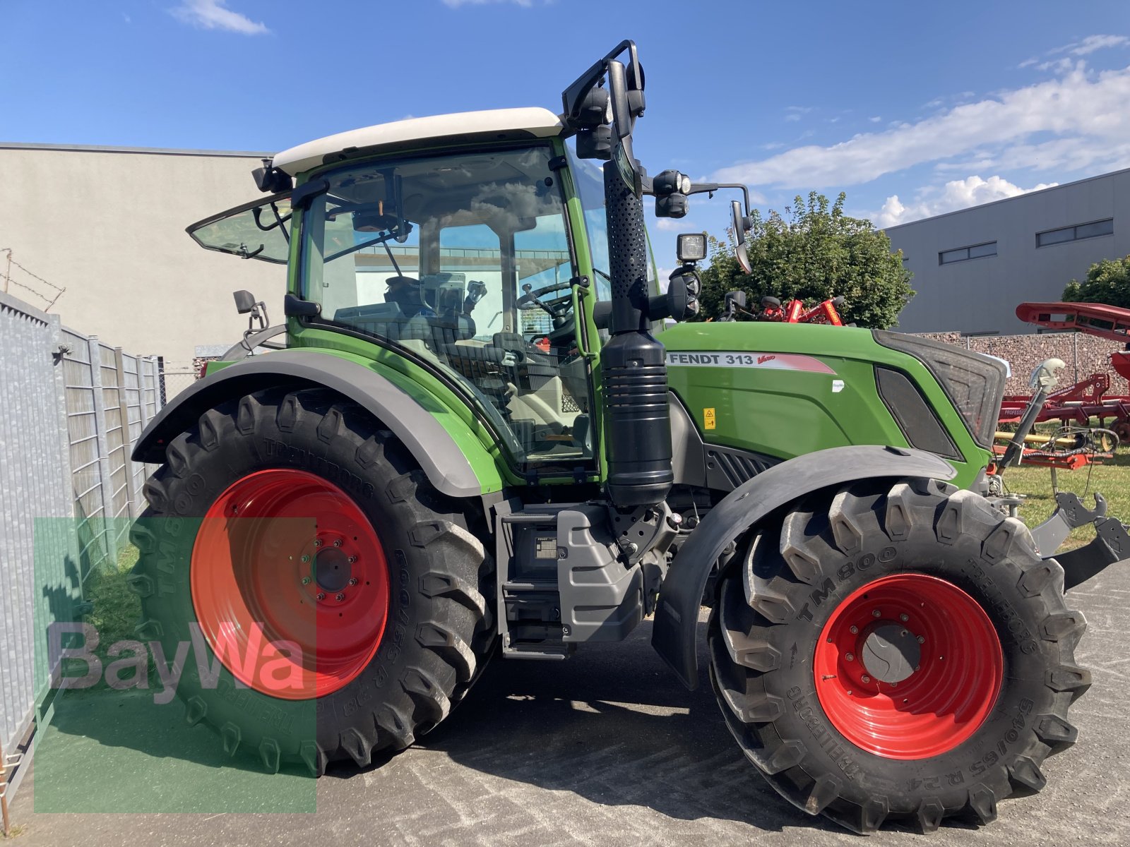 Traktor Türe ait Fendt 313 Vario ProfiPlus, Gebrauchtmaschine içinde Giebelstadt (resim 4)