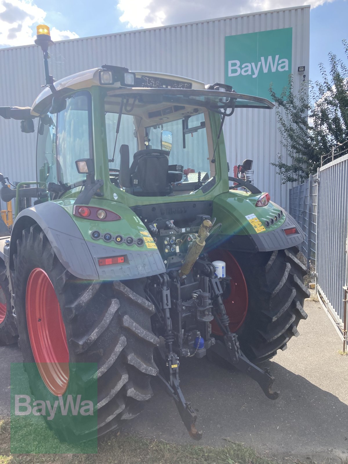 Traktor typu Fendt 313 Vario ProfiPlus, Gebrauchtmaschine v Giebelstadt (Obrázok 5)