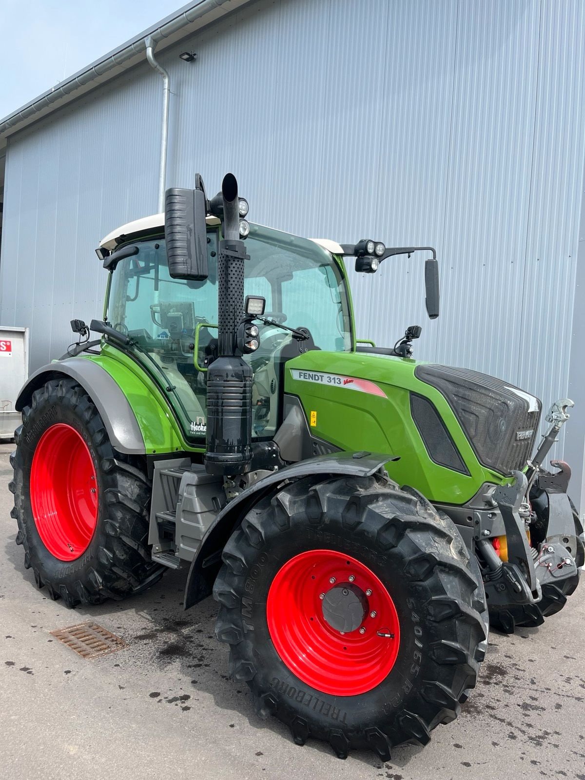 Traktor du type Fendt 313 Vario ProfiPlus, Gebrauchtmaschine en Ehrenkirchen (Photo 1)