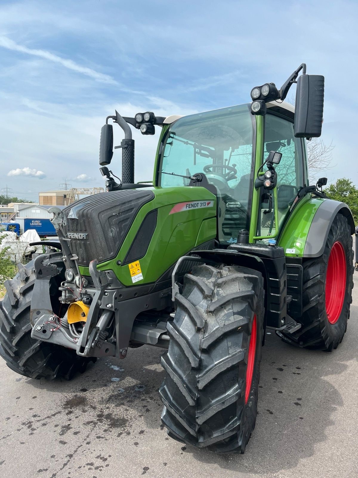 Traktor Türe ait Fendt 313 Vario ProfiPlus, Gebrauchtmaschine içinde Ehrenkirchen (resim 2)