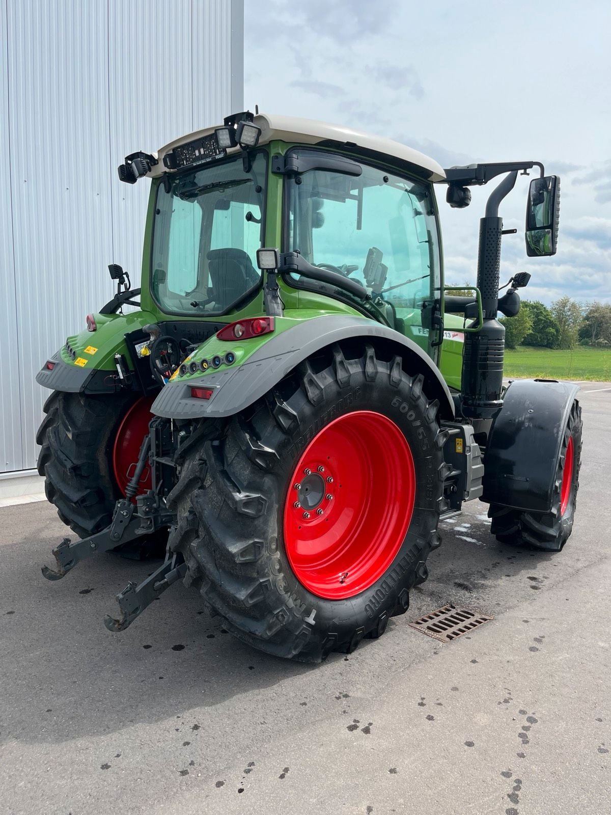 Traktor Türe ait Fendt 313 Vario ProfiPlus, Gebrauchtmaschine içinde Ehrenkirchen (resim 3)