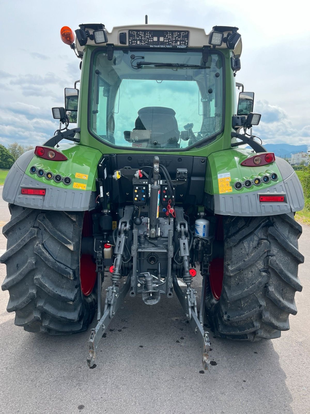 Traktor du type Fendt 313 Vario ProfiPlus, Gebrauchtmaschine en Ehrenkirchen (Photo 4)