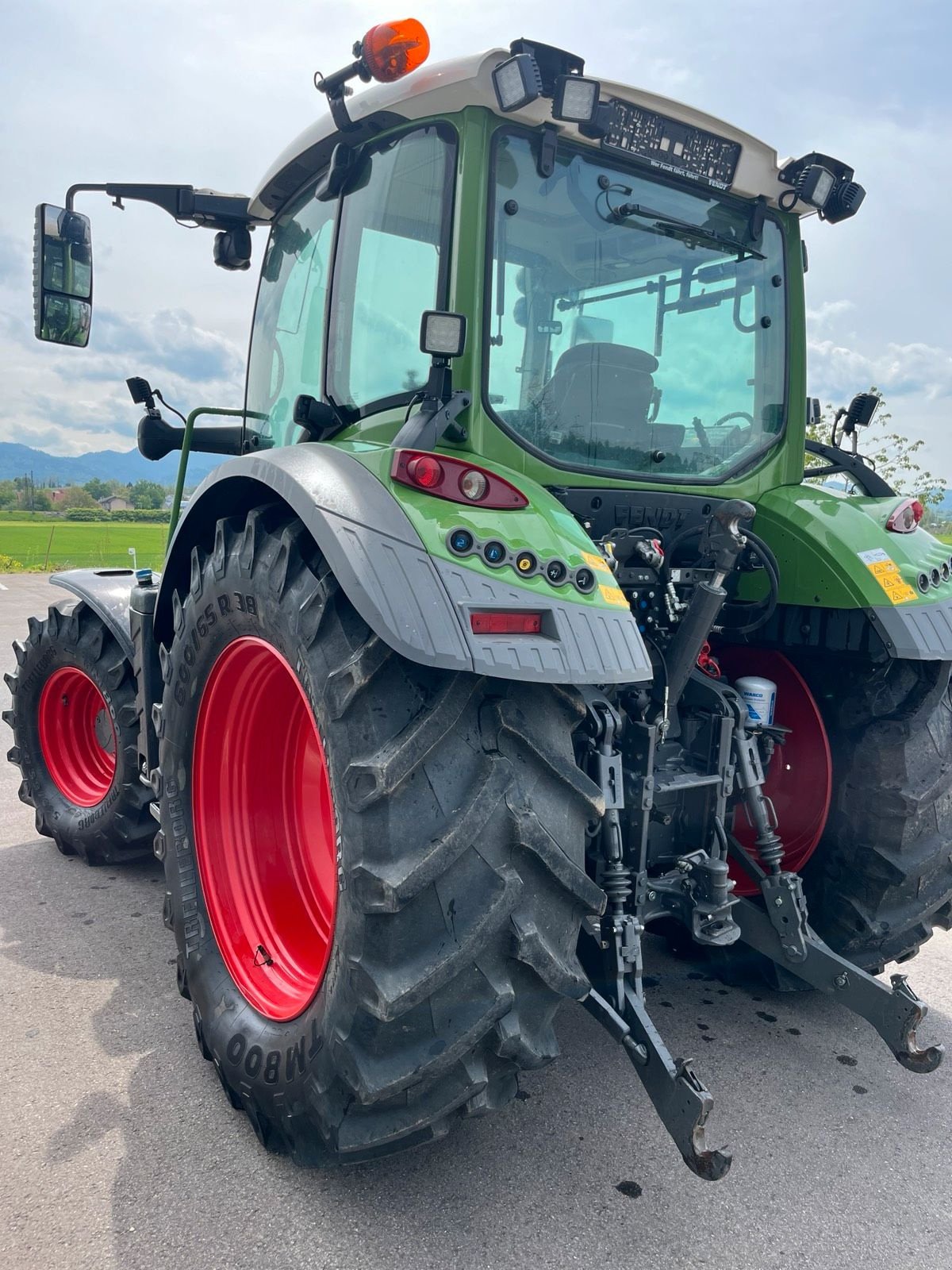 Traktor des Typs Fendt 313 Vario ProfiPlus, Gebrauchtmaschine in Ehrenkirchen (Bild 5)