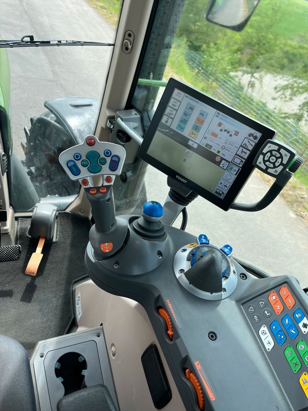 Traktor van het type Fendt 313 Vario ProfiPlus, Gebrauchtmaschine in Ehrenkirchen (Foto 8)