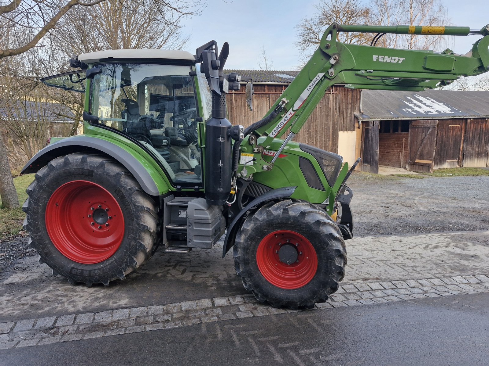 Traktor del tipo Fendt 313 Vario ProfiPlus, Gebrauchtmaschine en Gattendorf (Imagen 1)