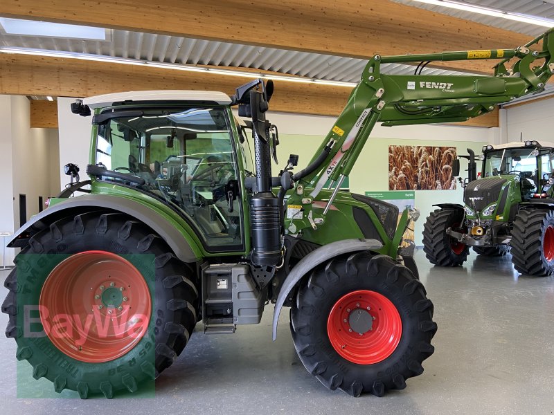 Traktor of the type Fendt 313 Vario S 4 Profi mit Cargo 4X75, Gebrauchtmaschine in Bamberg (Picture 1)