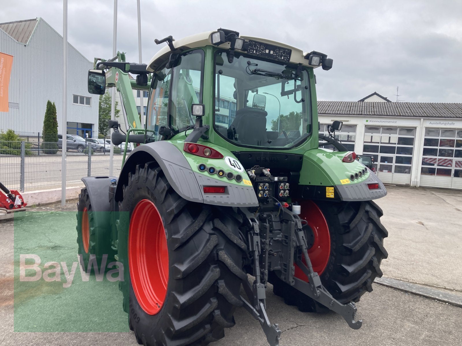 Traktor typu Fendt 313 Vario S4 Power + Stoll 30.1 Profiline, Gebrauchtmaschine w Dinkelsbühl (Zdjęcie 4)