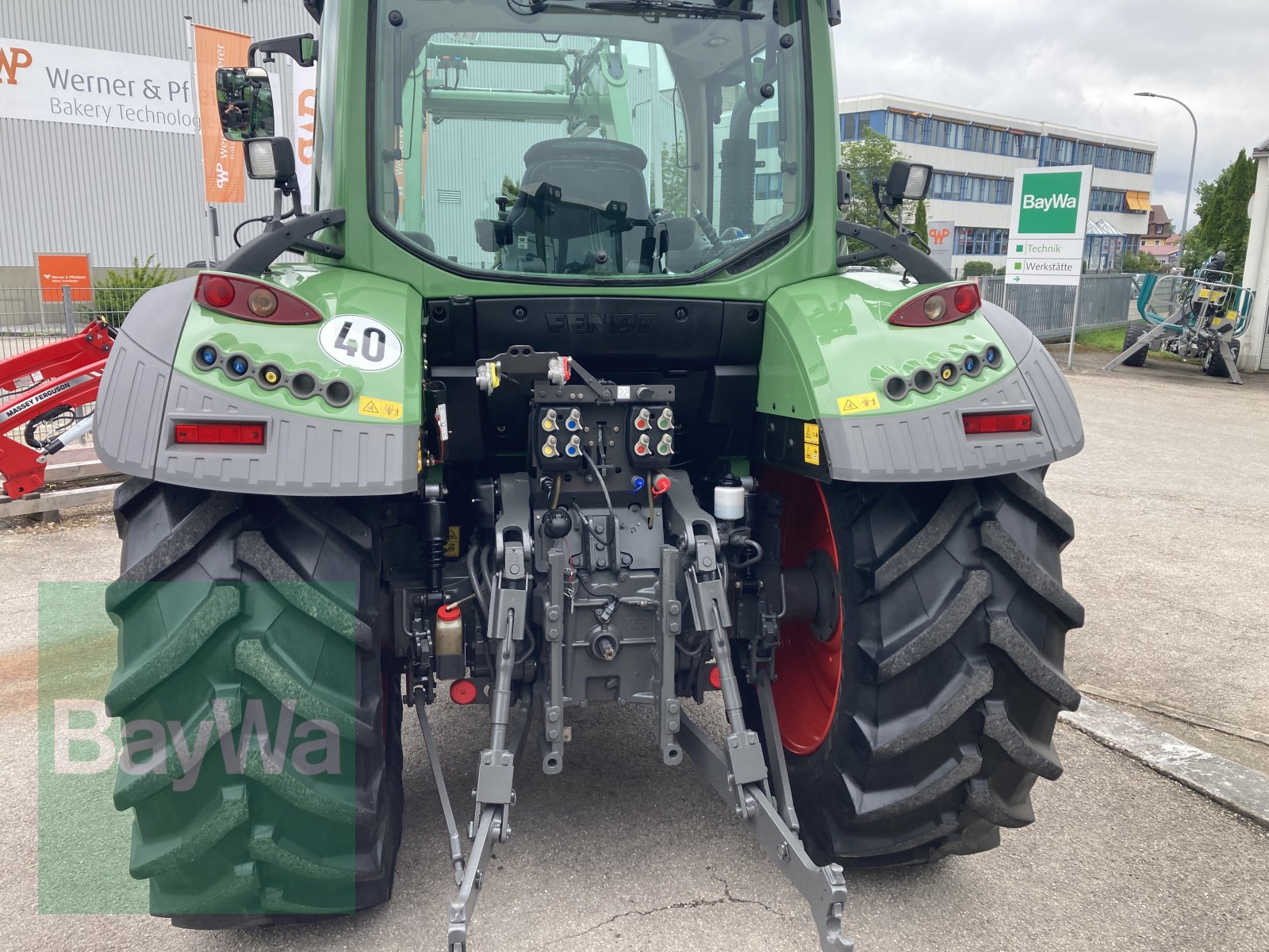 Traktor typu Fendt 313 Vario S4 Power + Stoll 30.1 Profiline, Gebrauchtmaschine v Dinkelsbühl (Obrázok 5)