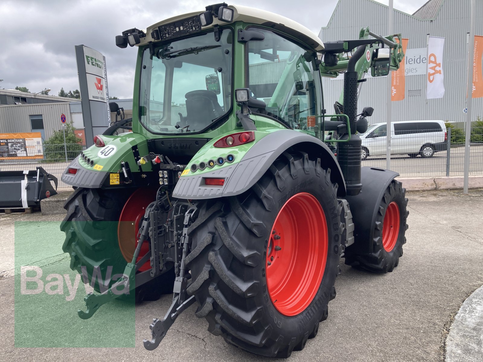 Traktor tip Fendt 313 Vario S4 Power + Stoll 30.1 Profiline, Gebrauchtmaschine in Dinkelsbühl (Poză 7)