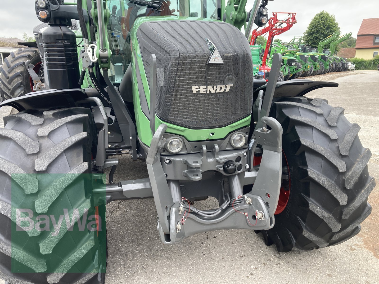 Traktor του τύπου Fendt 313 Vario S4 Power + Stoll 30.1 Profiline, Gebrauchtmaschine σε Dinkelsbühl (Φωτογραφία 10)