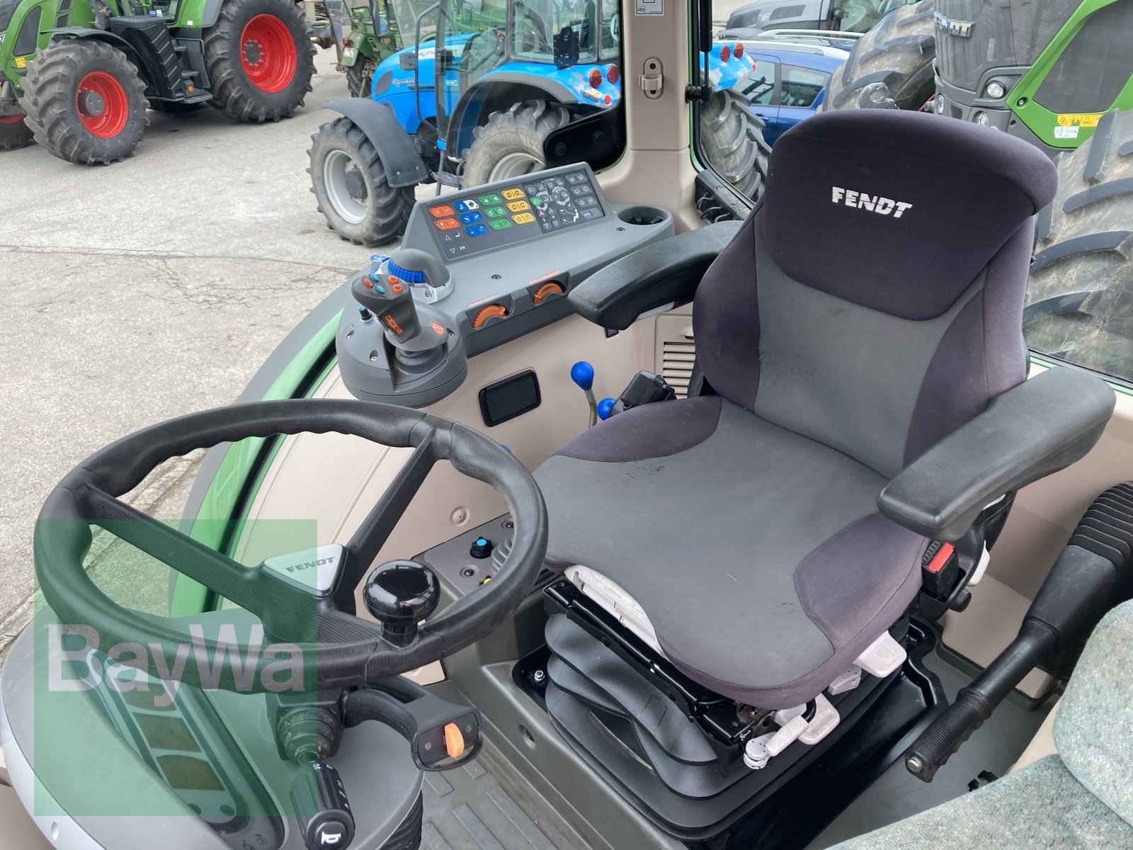 Traktor tipa Fendt 313 Vario S4 Power + Stoll 30.1 Profiline, Gebrauchtmaschine u Dinkelsbühl (Slika 12)