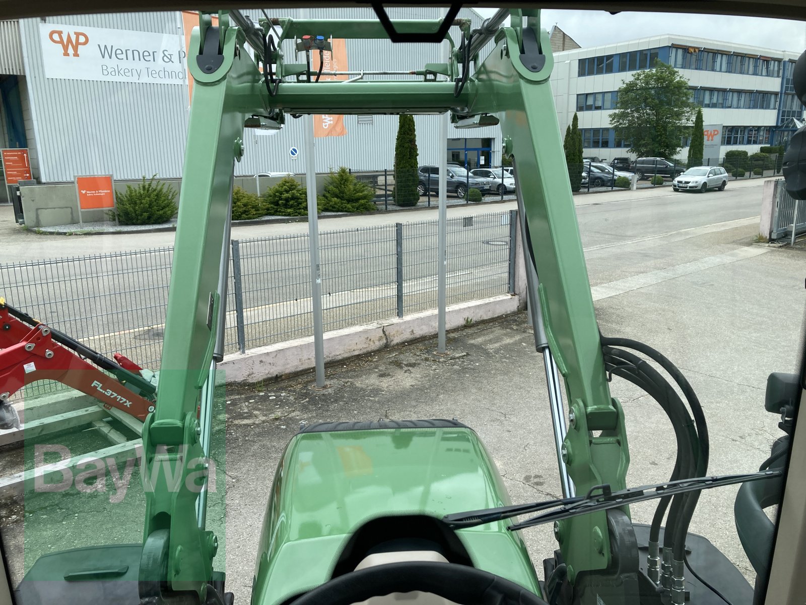 Traktor des Typs Fendt 313 Vario S4 Power + Stoll 30.1 Profiline, Gebrauchtmaschine in Dinkelsbühl (Bild 16)