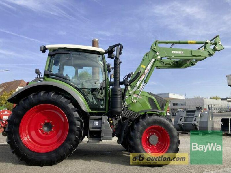 Traktor of the type Fendt 313 VARIO S4 POWER T, Gebrauchtmaschine in Dinkelsbühl (Picture 14)