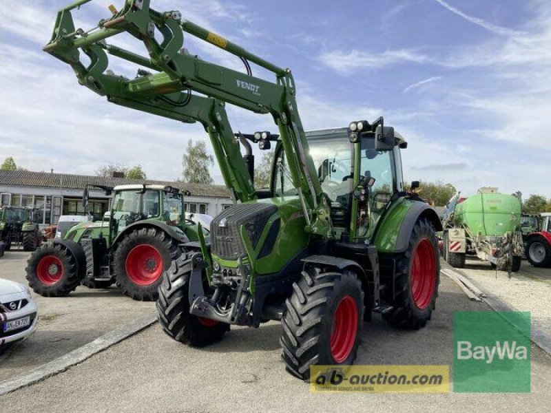 Traktor от тип Fendt 313 VARIO S4 POWER T, Gebrauchtmaschine в Dinkelsbühl (Снимка 20)