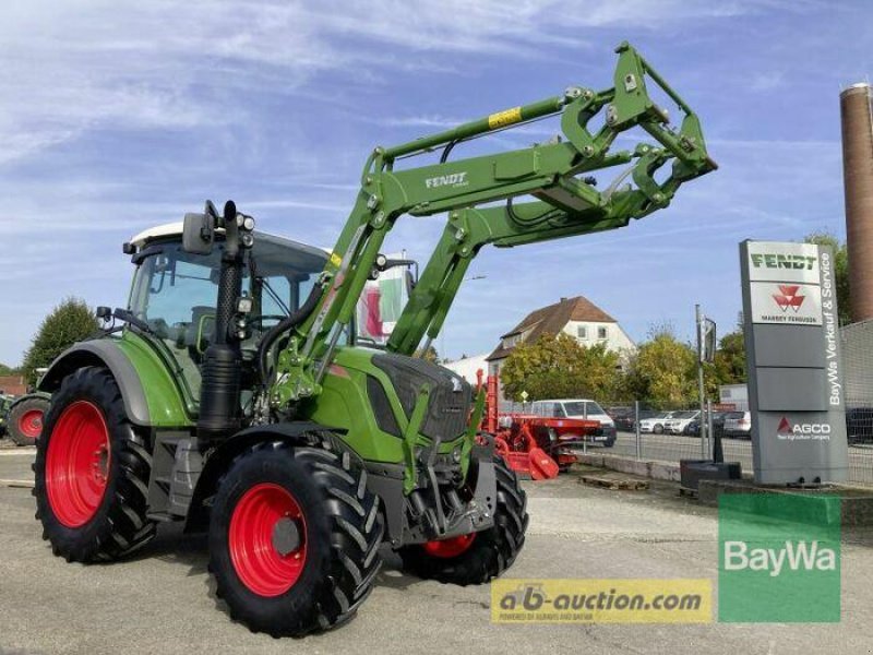 Traktor des Typs Fendt 313 VARIO S4 POWER T, Gebrauchtmaschine in Dinkelsbühl