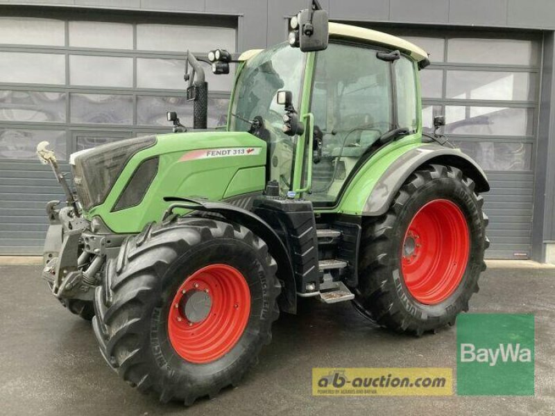 Traktor του τύπου Fendt 313 VARIO S4 POWER, Gebrauchtmaschine σε Wülfershausen (Φωτογραφία 1)