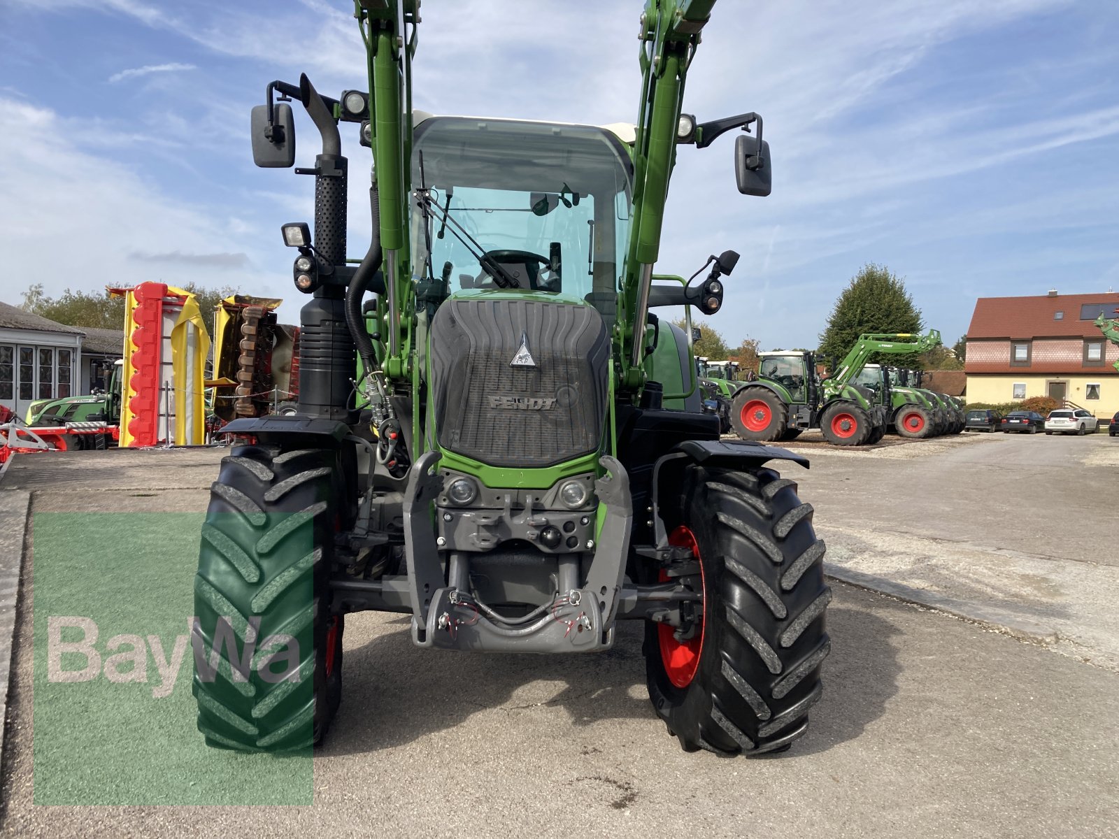 Traktor del tipo Fendt 313 Vario S4 Power, Gebrauchtmaschine en Dinkelsbühl (Imagen 3)