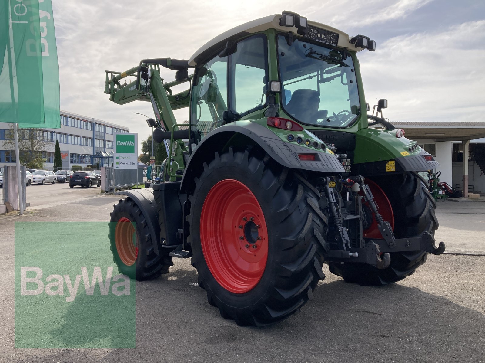 Traktor del tipo Fendt 313 Vario S4 Power, Gebrauchtmaschine In Dinkelsbühl (Immagine 7)