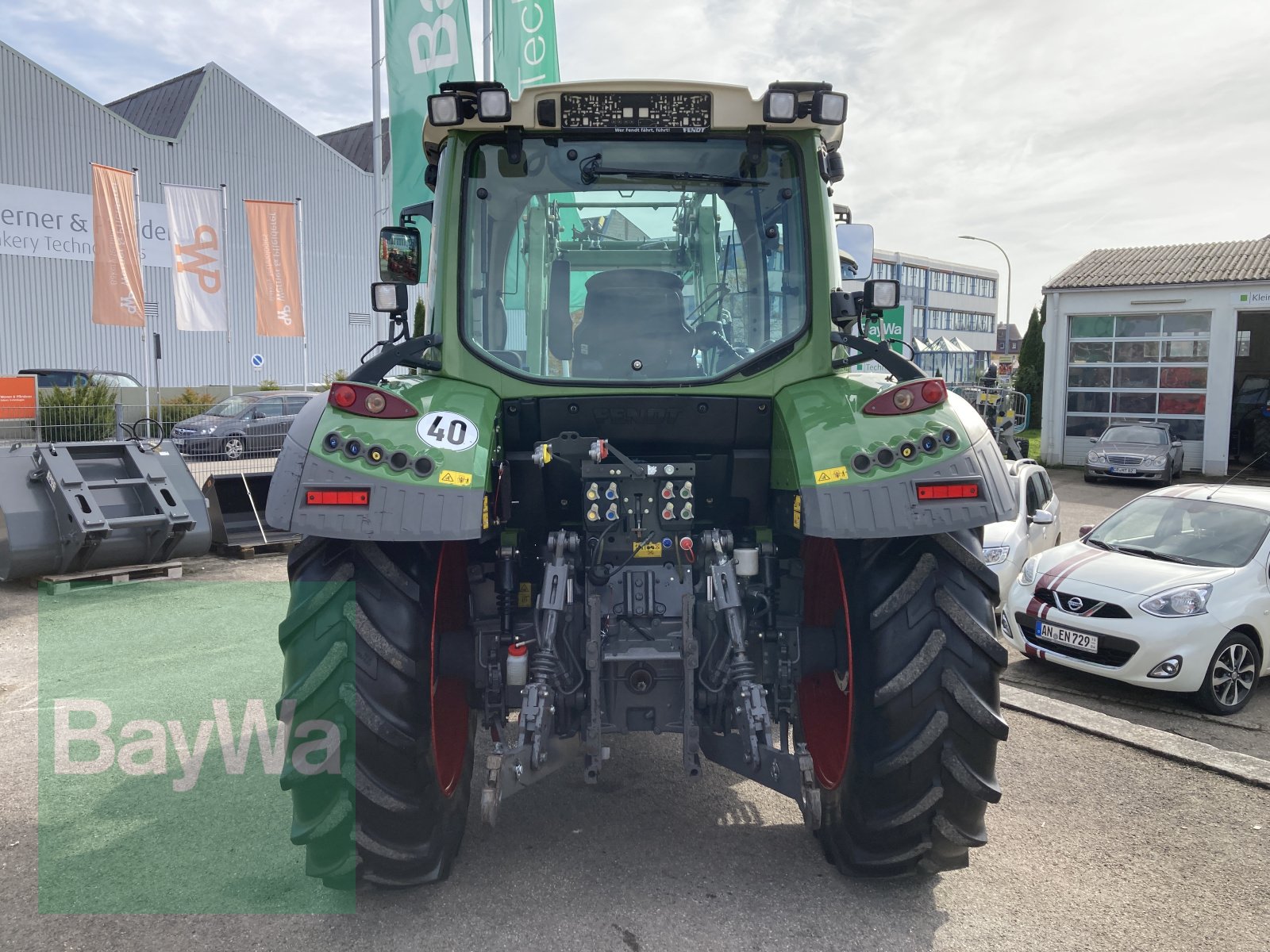 Traktor typu Fendt 313 Vario S4 Power, Gebrauchtmaschine w Dinkelsbühl (Zdjęcie 8)