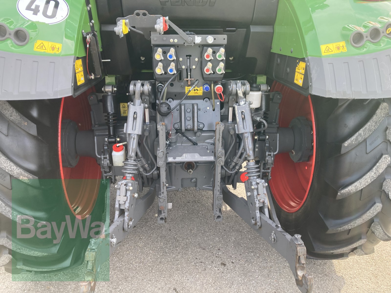 Traktor typu Fendt 313 Vario S4 Power, Gebrauchtmaschine v Dinkelsbühl (Obrázok 9)