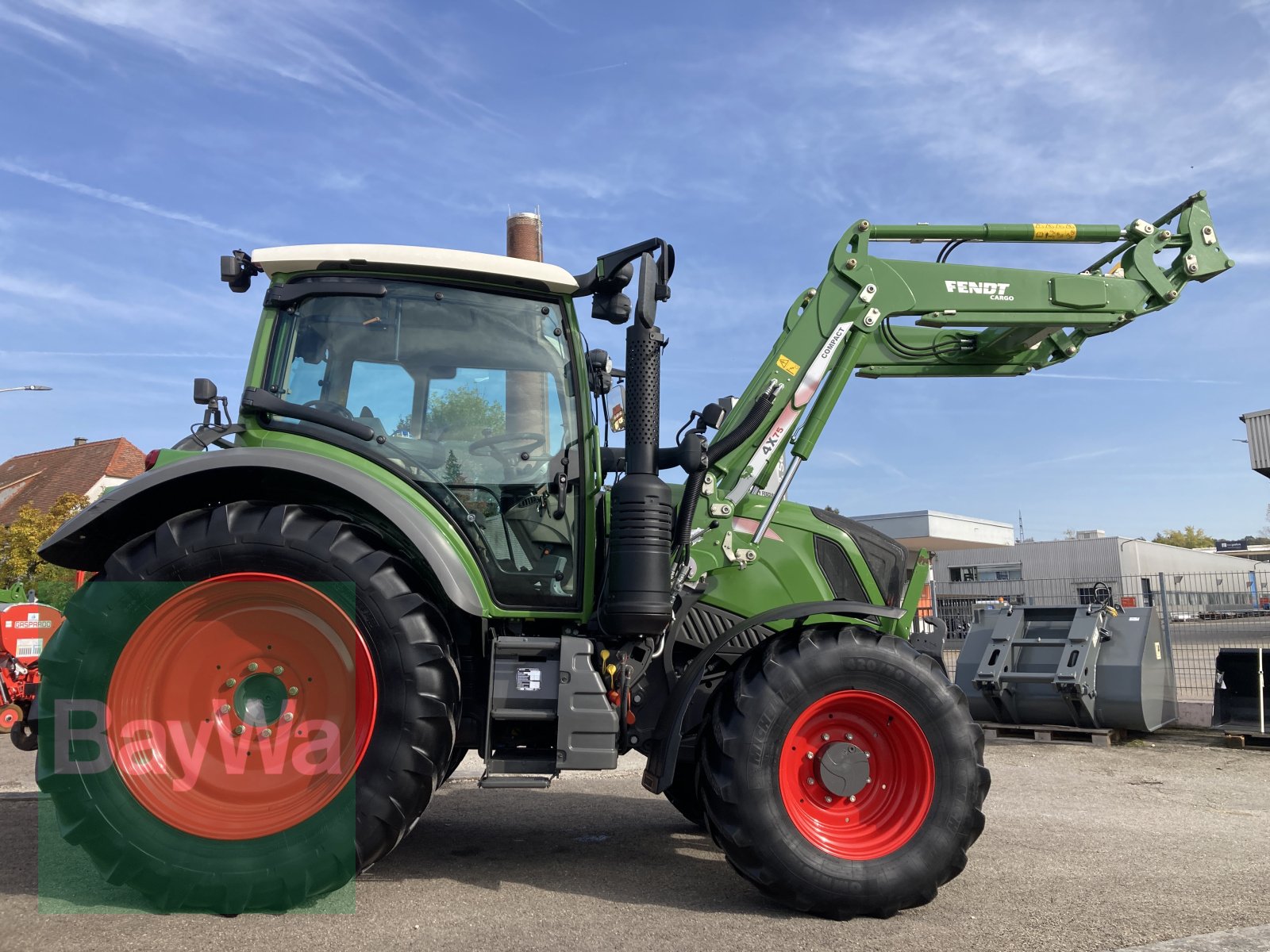 Traktor van het type Fendt 313 Vario S4 Power, Gebrauchtmaschine in Dinkelsbühl (Foto 11)