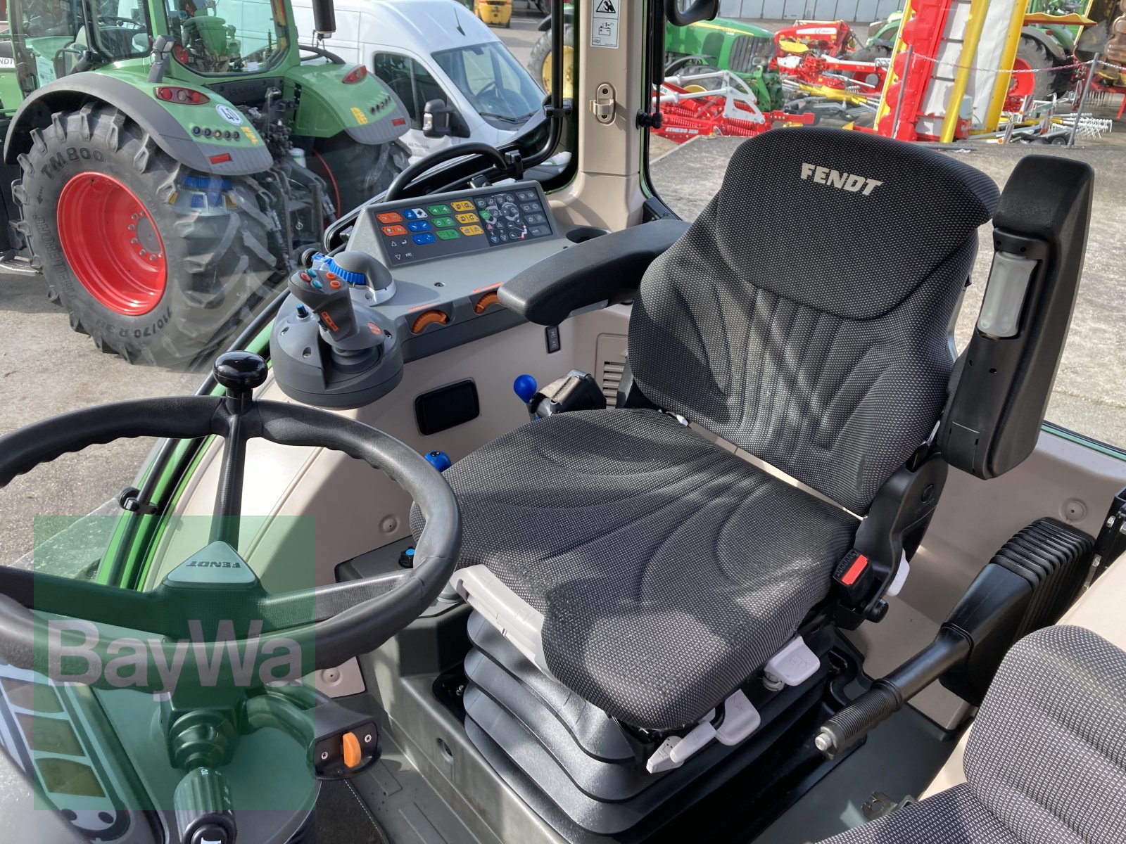 Traktor typu Fendt 313 Vario S4 Power, Gebrauchtmaschine w Dinkelsbühl (Zdjęcie 14)