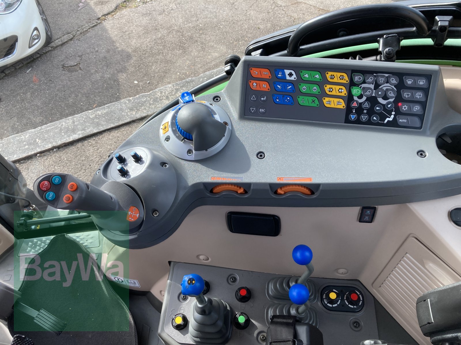 Traktor типа Fendt 313 Vario S4 Power, Gebrauchtmaschine в Dinkelsbühl (Фотография 15)