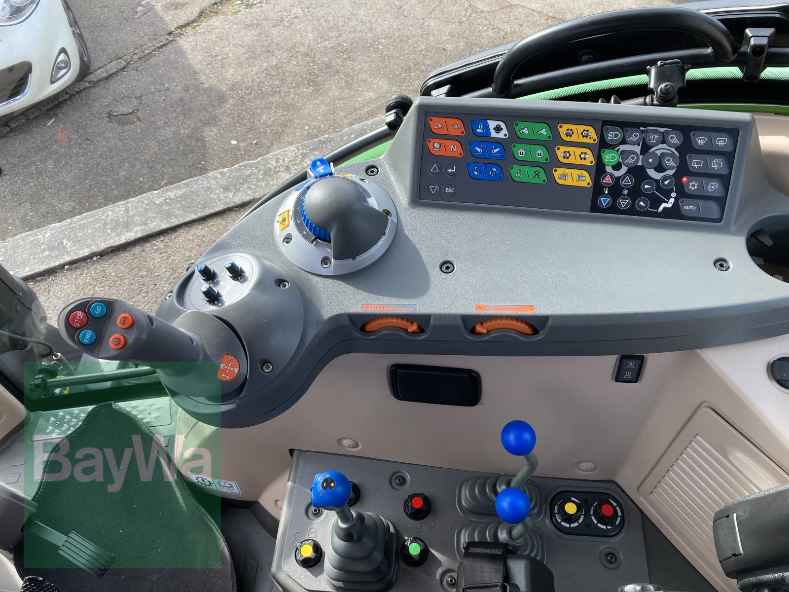 Traktor typu Fendt 313 Vario S4 Power, Gebrauchtmaschine w Dinkelsbühl (Zdjęcie 16)