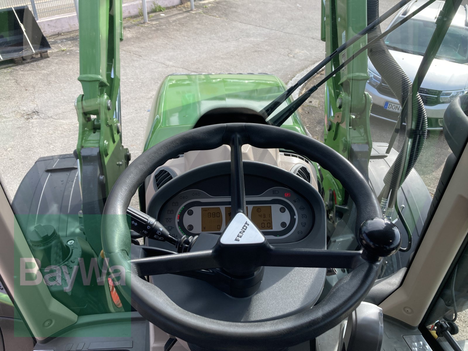 Traktor του τύπου Fendt 313 Vario S4 Power, Gebrauchtmaschine σε Dinkelsbühl (Φωτογραφία 17)