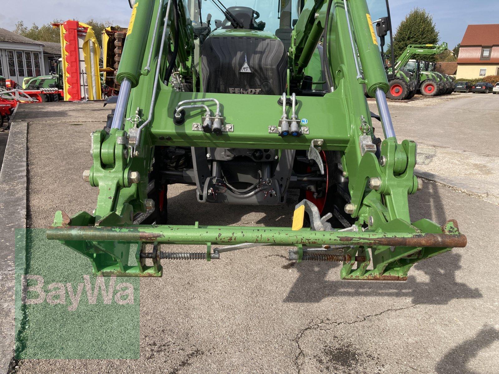 Traktor des Typs Fendt 313 Vario S4 Power, Gebrauchtmaschine in Dinkelsbühl (Bild 19)