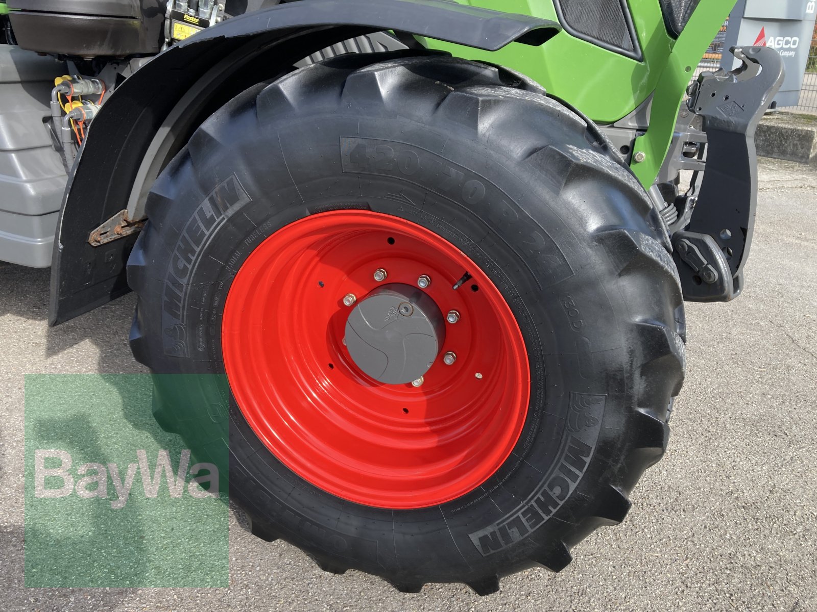 Traktor Türe ait Fendt 313 Vario S4 Power, Gebrauchtmaschine içinde Dinkelsbühl (resim 22)