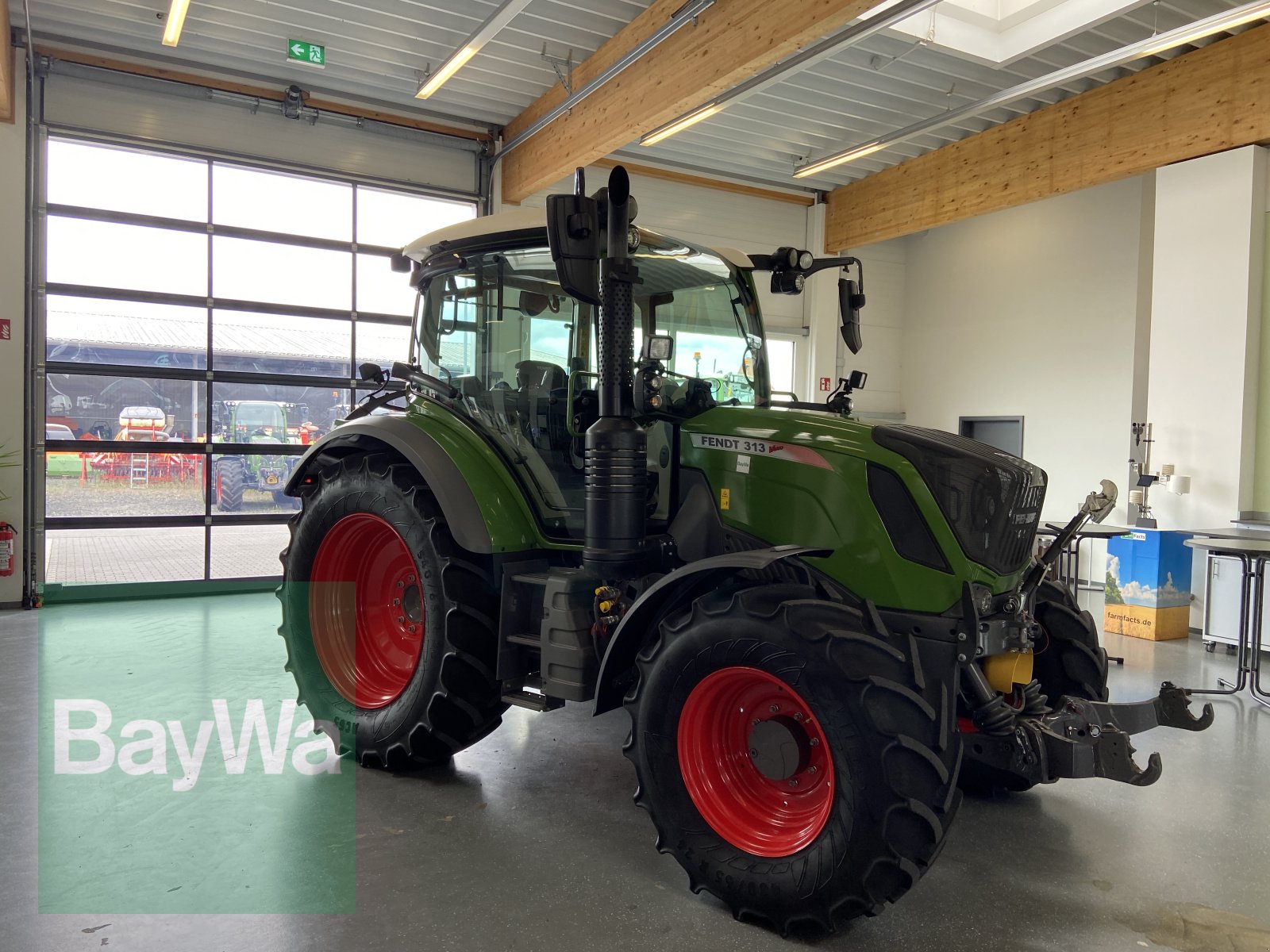 Traktor des Typs Fendt 313 Vario S4 Power, Gebrauchtmaschine in Bamberg (Bild 1)