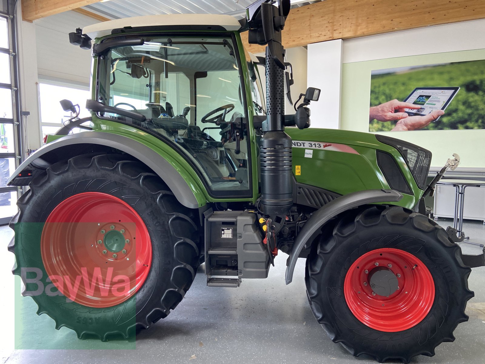 Traktor typu Fendt 313 Vario S4 Power, Gebrauchtmaschine v Bamberg (Obrázek 2)