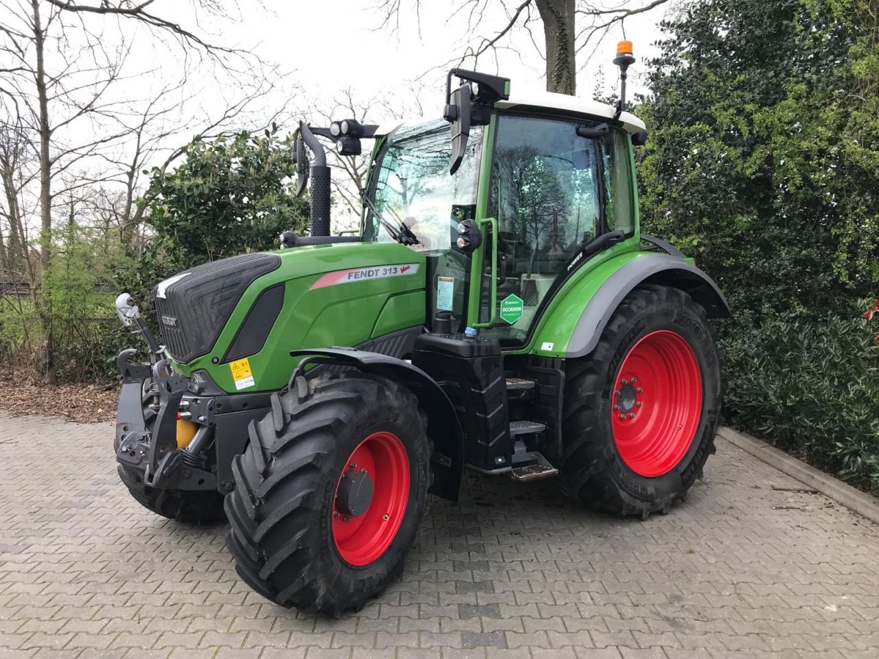 Traktor van het type Fendt 313 Vario S4 Power, Gebrauchtmaschine in Achterveld (Foto 1)