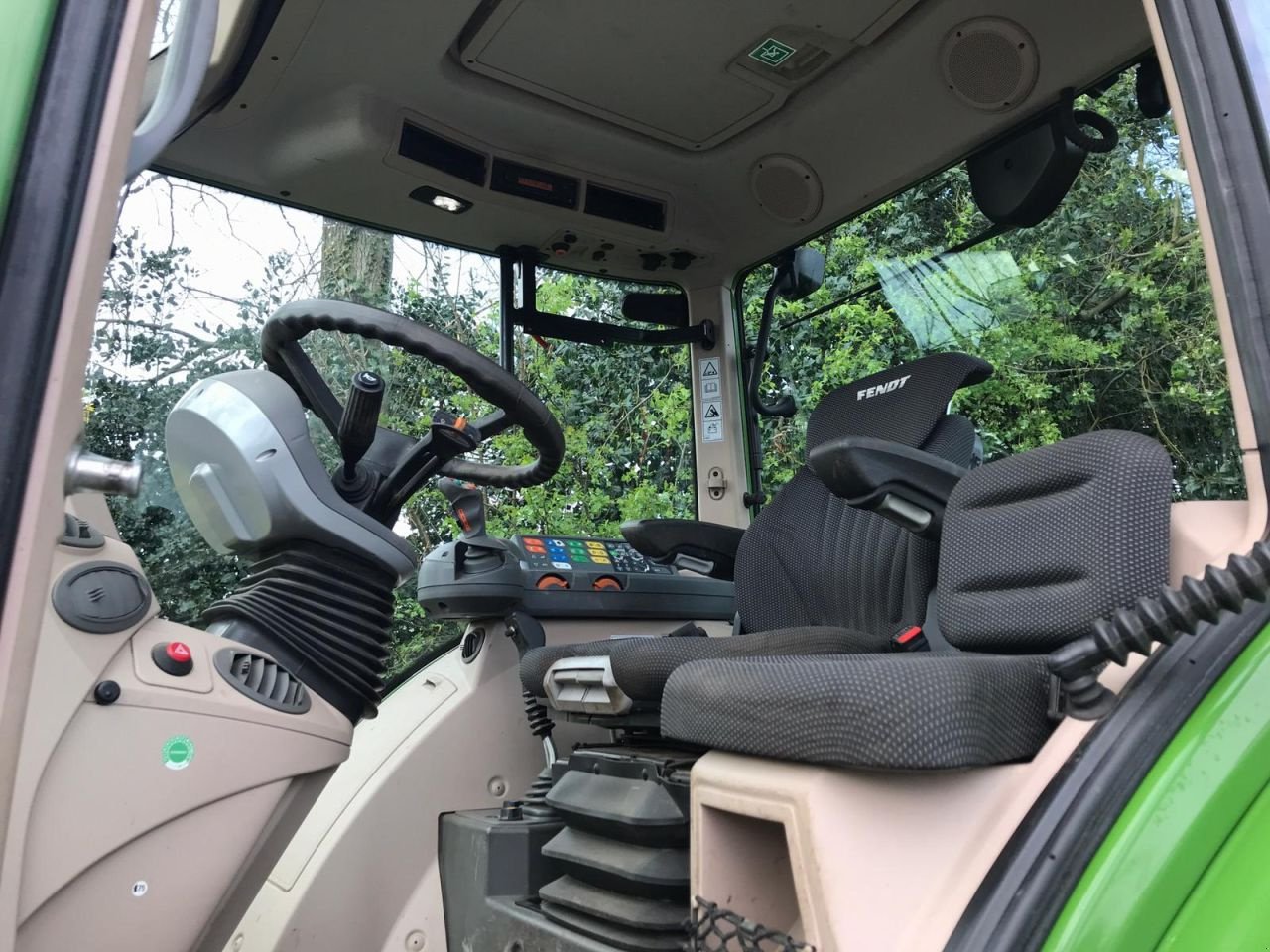 Traktor van het type Fendt 313 Vario S4 Power, Gebrauchtmaschine in Achterveld (Foto 10)