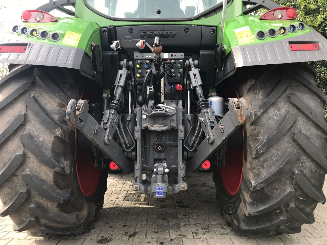 Traktor van het type Fendt 313 Vario S4 Power, Gebrauchtmaschine in Achterveld (Foto 7)