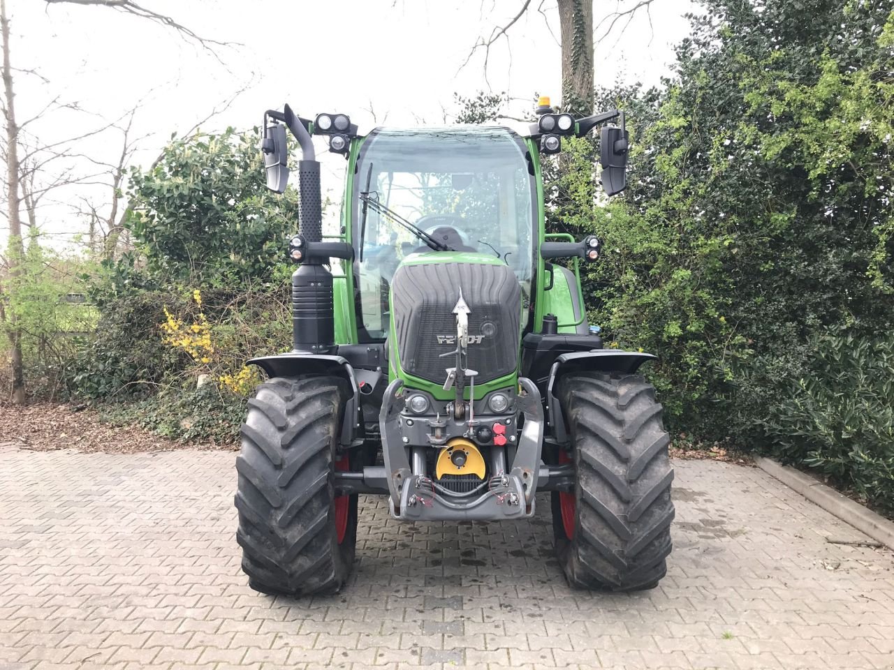 Traktor van het type Fendt 313 Vario S4 Power, Gebrauchtmaschine in Achterveld (Foto 3)