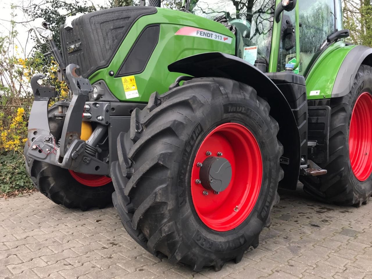 Traktor du type Fendt 313 Vario S4 Power, Gebrauchtmaschine en Achterveld (Photo 4)