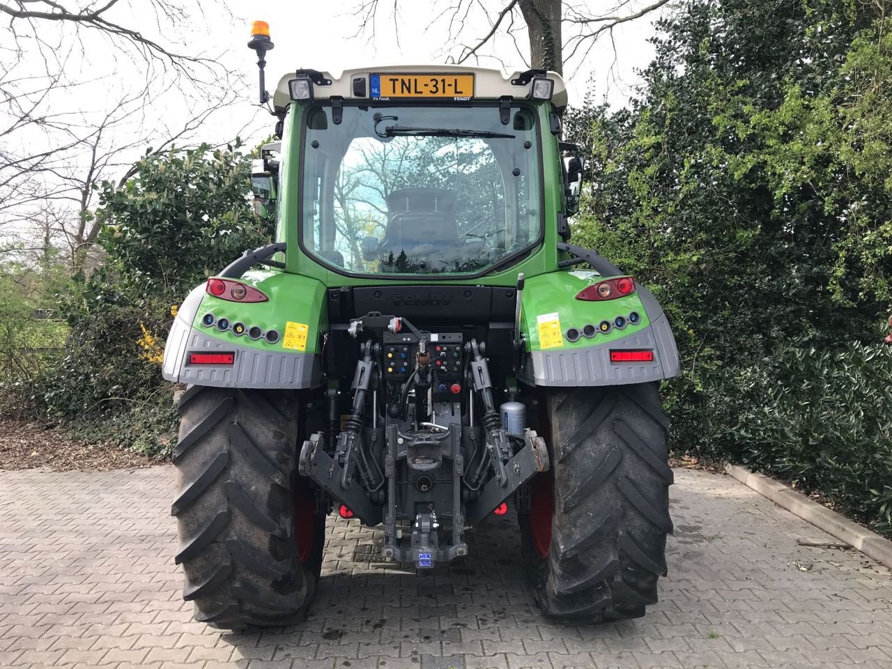 Traktor van het type Fendt 313 Vario S4 Power, Gebrauchtmaschine in Achterveld (Foto 5)