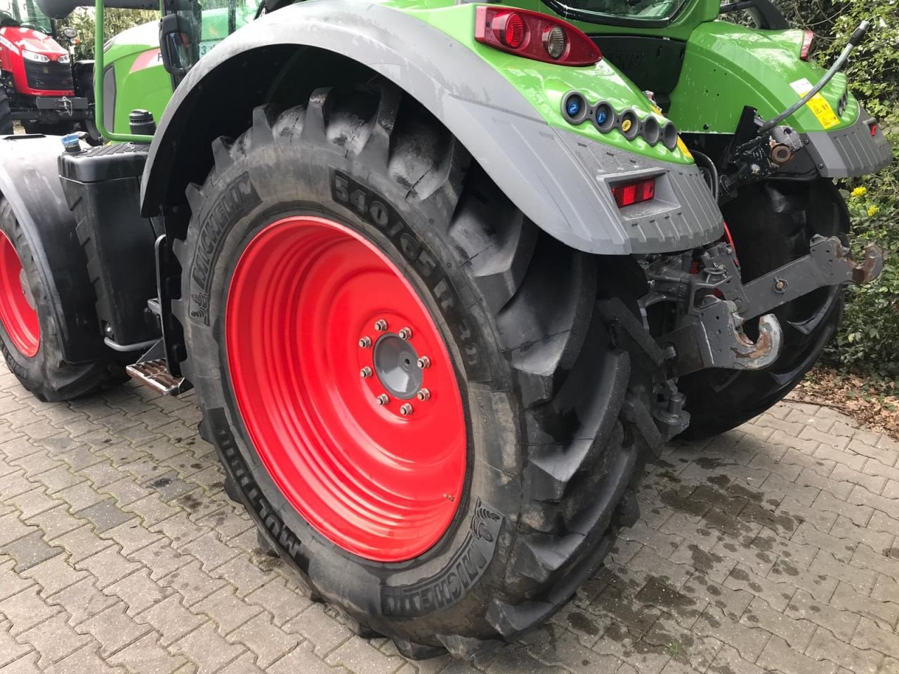 Traktor Türe ait Fendt 313 Vario S4 Power, Gebrauchtmaschine içinde Achterveld (resim 9)