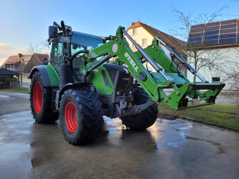 Traktor του τύπου Fendt 313 Vario S4 Power, Gebrauchtmaschine σε Uffenheim (Φωτογραφία 1)