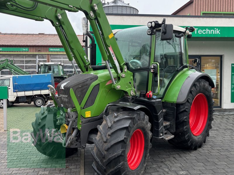 Traktor от тип Fendt 313 Vario S4 Profi  Fendt Cargo 4X75 Frontlader, Gebrauchtmaschine в Fürth (Снимка 1)