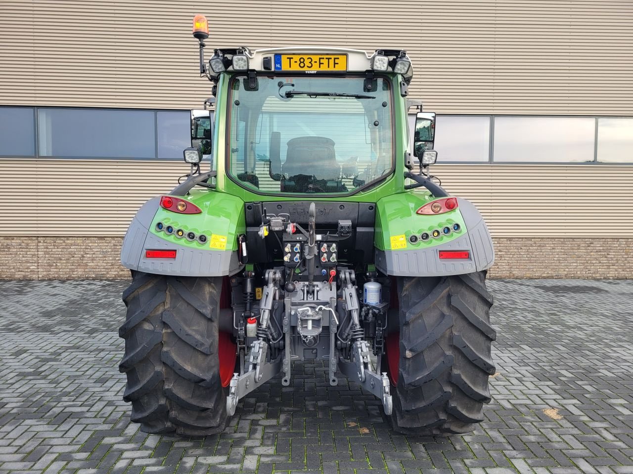 Traktor tip Fendt 313 vario s4 profi plus 312/314, Gebrauchtmaschine in Houten (Poză 3)