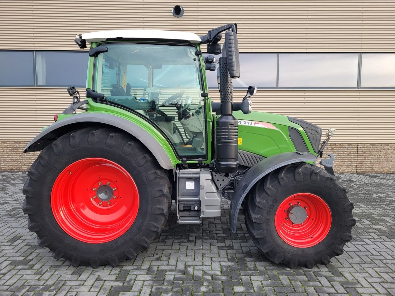 Traktor tip Fendt 313 vario s4 profi plus 312/314, Gebrauchtmaschine in Houten (Poză 2)