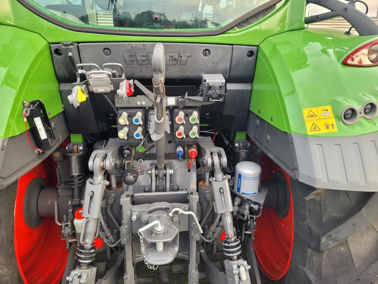 Traktor tip Fendt 313 vario s4 profi plus 312/314, Gebrauchtmaschine in Houten (Poză 7)