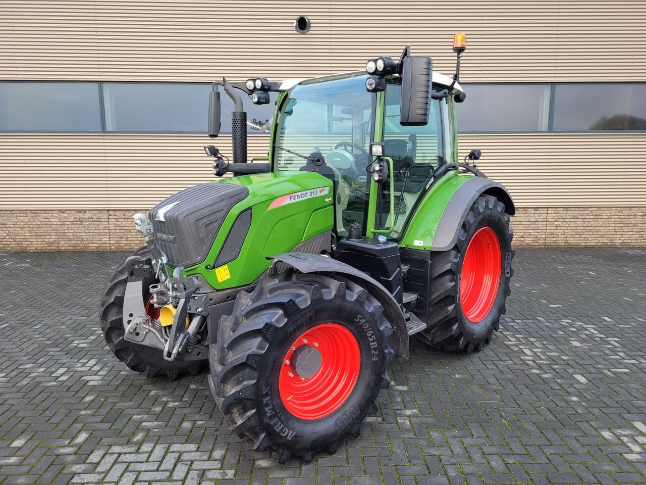 Traktor tip Fendt 313 vario s4 profi plus 312/314, Gebrauchtmaschine in Houten (Poză 11)