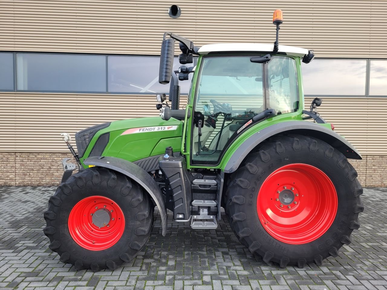 Traktor tip Fendt 313 vario s4 profi plus 312/314, Gebrauchtmaschine in Houten (Poză 4)