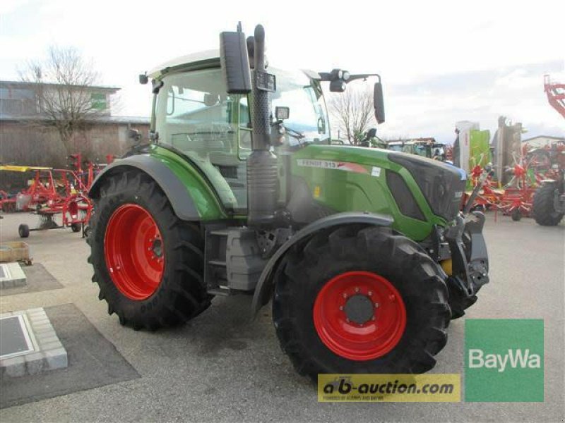 Traktor a típus Fendt 313 VARIO S4 PROFI PLUS #717, Gebrauchtmaschine ekkor: Schönau (Kép 8)