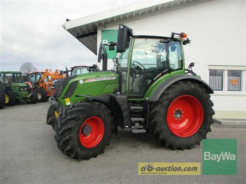 Traktor of the type Fendt 313 VARIO S4 PROFI PLUS #717, Gebrauchtmaschine in Schönau (Picture 1)