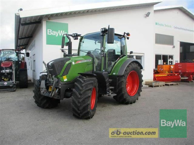 Traktor typu Fendt 313 VARIO S4 PROFI PLUS #717, Gebrauchtmaschine v Schönau (Obrázok 3)